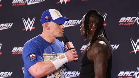 Full WWE Backlash results .